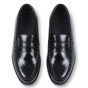 Men's Classic Penny PU Leather Loafers-TruClothing