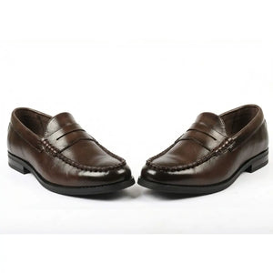 Men's Classic Penny PU Leather Loafers-TruClothing