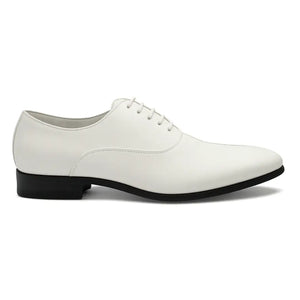 Men’s Formal Patent PU Leather Oxford Shoes-TruClothing