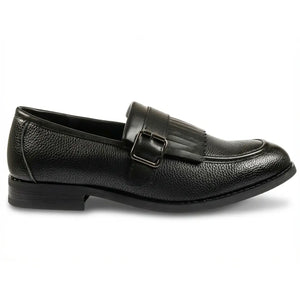 Men’s Fringe Monk Strap Slip-On Loafers-TruClothing