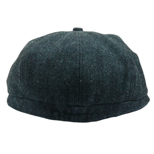 Men's Herringbone Newsboy Classic Flat Cap-TruClothing
