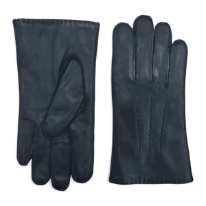 Men's Leather Wool Lined Gloves-TruClothing