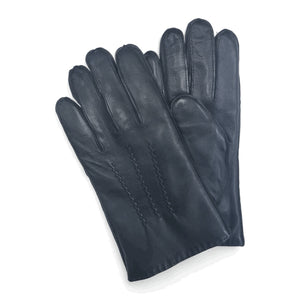 Men's Leather Wool Lined Gloves-TruClothing