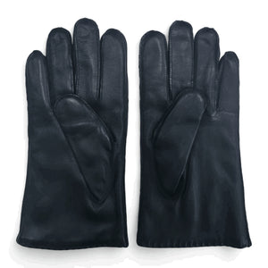 Men's Leather Wool Lined Gloves-TruClothing