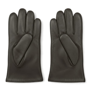 Men's Leather Wool Lined Gloves-TruClothing
