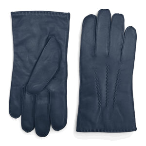 Men's Leather Wool Lined Gloves-TruClothing