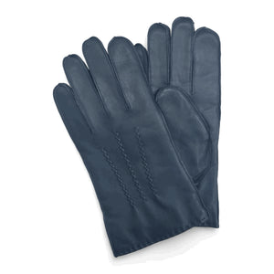 Men's Leather Wool Lined Gloves-TruClothing