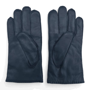 Men's Leather Wool Lined Gloves-TruClothing