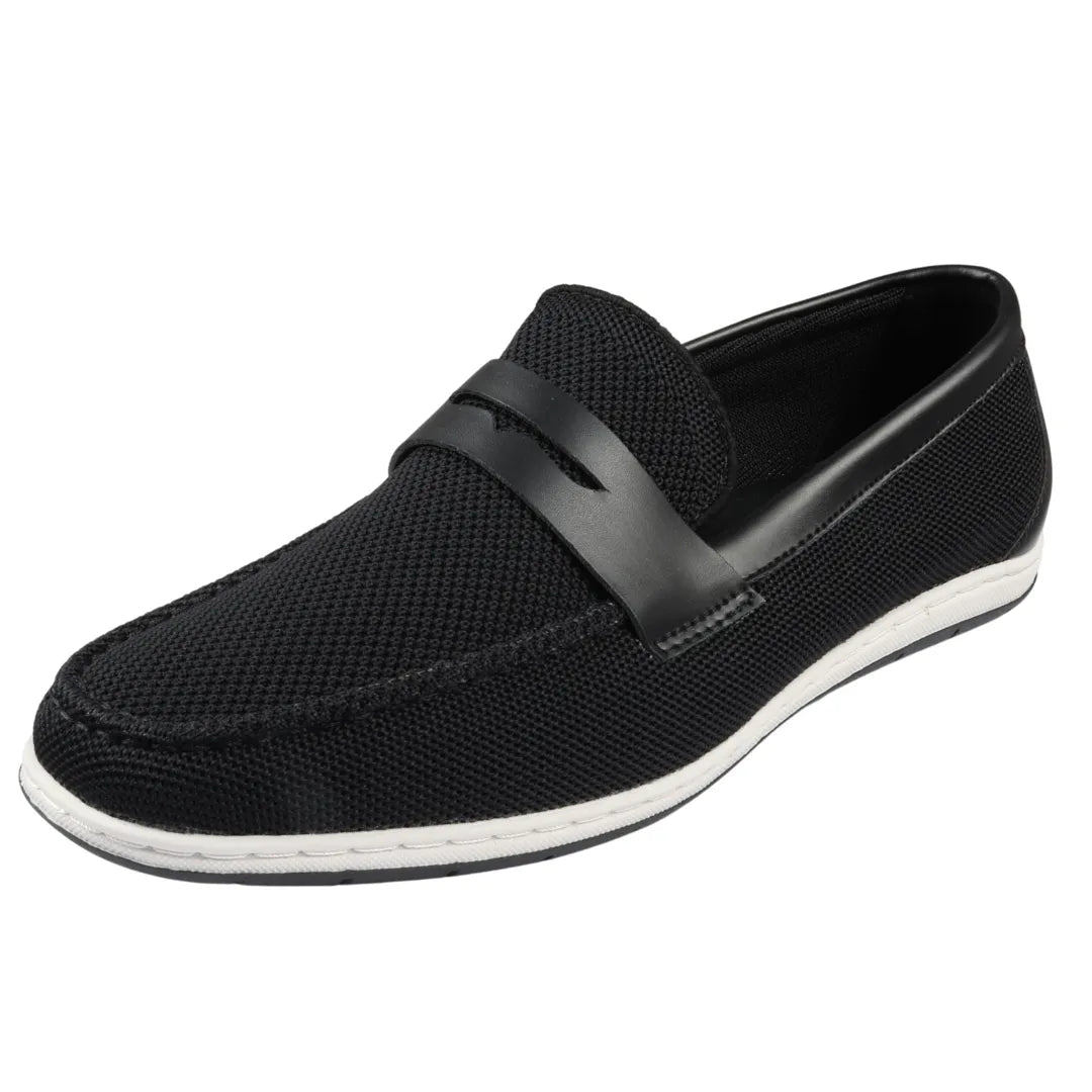 Breathable men's loafers deals