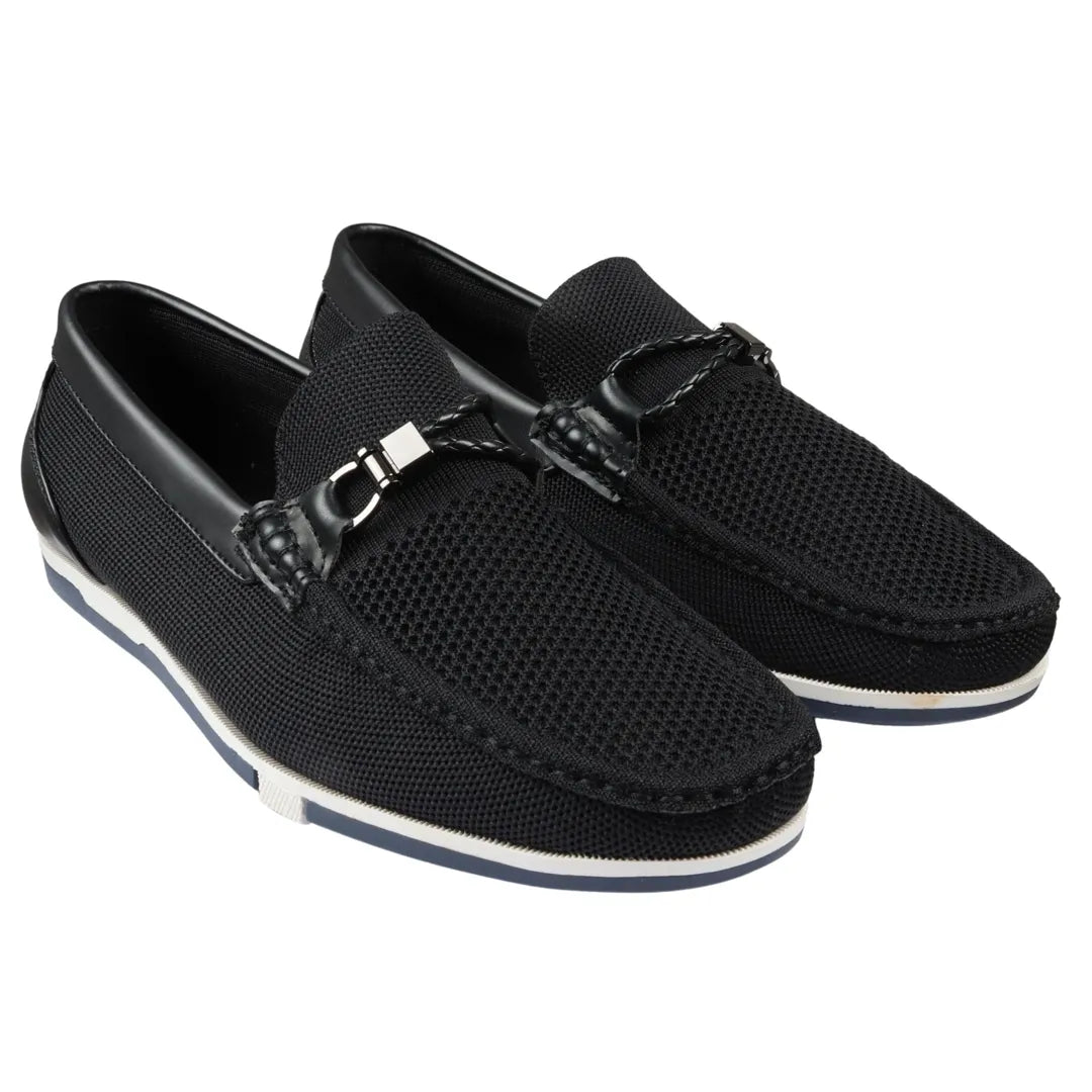 Men's Lightweight Mesh Breathable Loafers Shoes