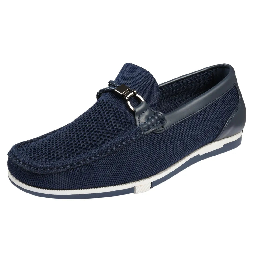 Men s Lightweight Mesh Breathable Loafers Shoes TruClothing