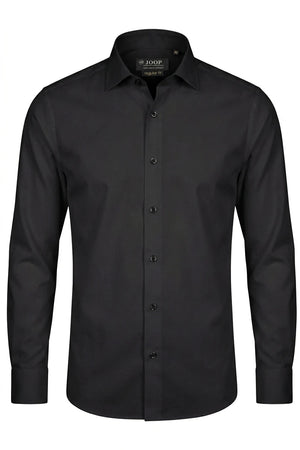 Men's Slim Fit Long Sleeve Button-Down Dress Shirt