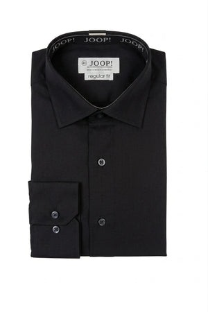 Men's Slim Fit Long Sleeve Button-Down Dress Shirt