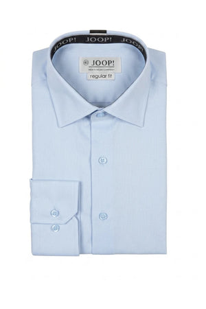Men's Long Sleeve Button-Down Dress Shirt