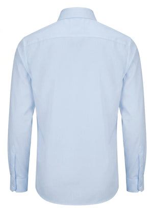 Men's Long Sleeve Button-Down Dress Shirt