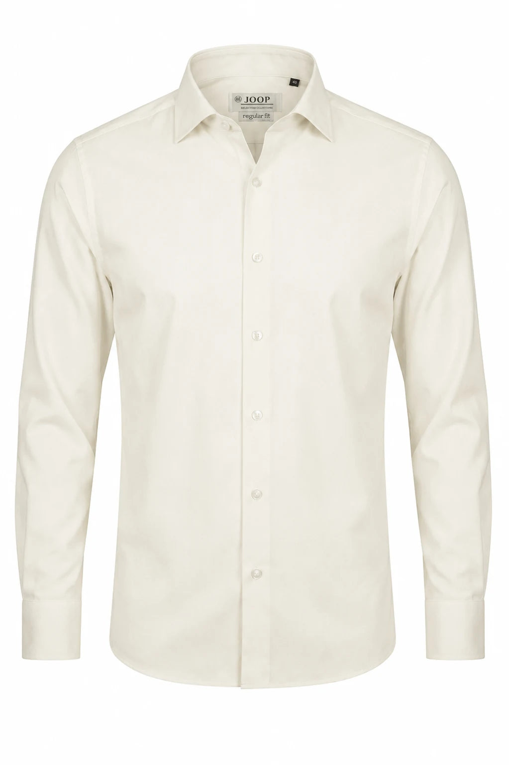 Men's Long Sleeve Button-Down Dress Shirt
