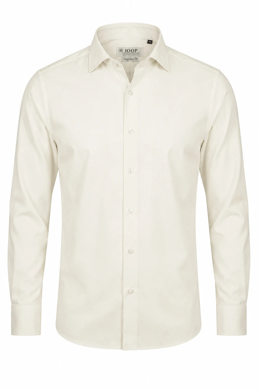 Men's Long Sleeve Button-Down Dress Shirt
