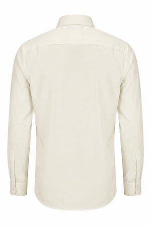 Men's Long Sleeve Button-Down Dress Shirt