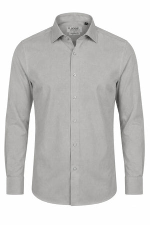 Men's Long Sleeve Button-Down Dress Shirt