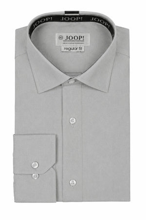Men's Long Sleeve Button-Down Dress Shirt