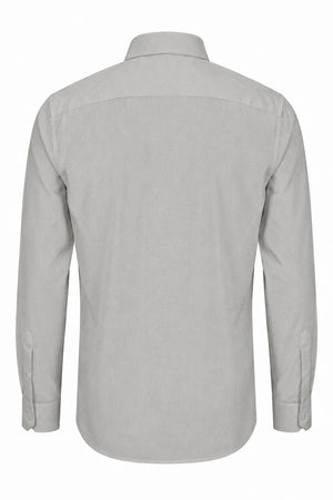 Men's Long Sleeve Button-Down Dress Shirt