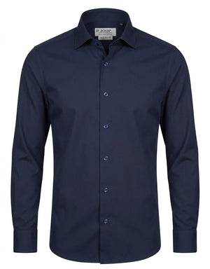 Men's Long Sleeve Button-Down Dress Shirt