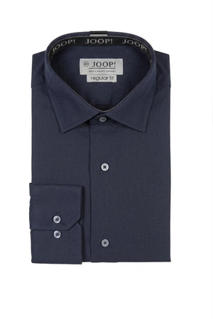 Men's Long Sleeve Button-Down Dress Shirt
