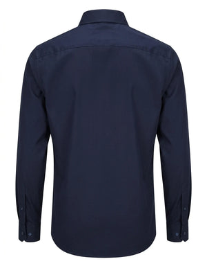 Men's Long Sleeve Button-Down Dress Shirt