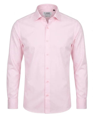 Men's Long Sleeve Button-Down Dress Shirt
