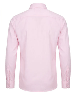Men's Long Sleeve Button-Down Dress Shirt