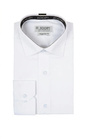 Men's Slim Fit Long Sleeve Button-Down Dress Shirt