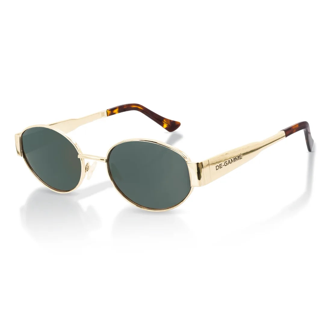 Monaco - Oval Polarized UV Protection Sunglasses-TruClothing