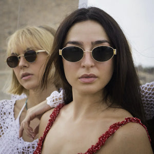Monaco - Oval Polarized UV Protection Sunglasses-TruClothing