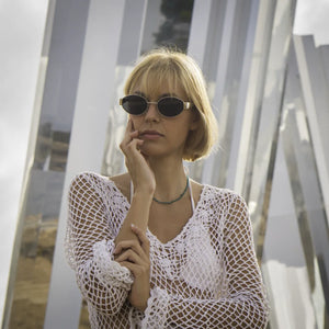 Monaco - Oval Polarized UV Protection Sunglasses-TruClothing