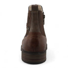 Men's Mokka Brown Water-Resistant Chelsea Ankle Boots-TruClothing
