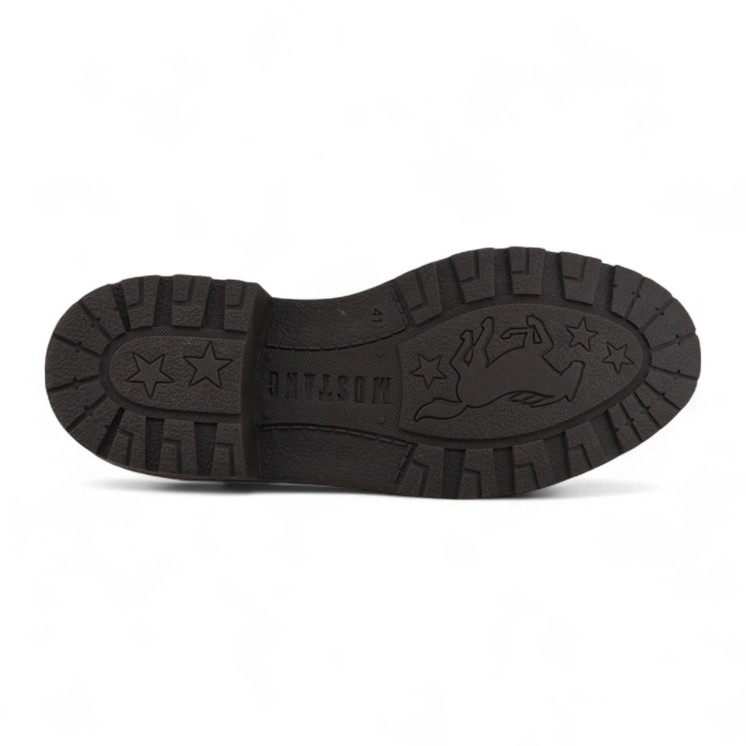 Men's Mokka Brown Water-Resistant Chelsea Ankle Boots-TruClothing