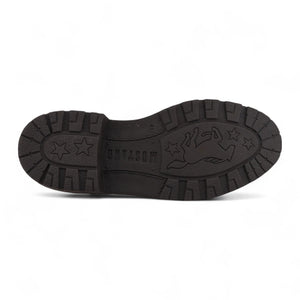 Men's Mokka Brown Water-Resistant Chelsea Ankle Boots-TruClothing
