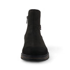 Men's Dark Grey Water-Resistant Chelsea Ankle Boots-TruClothing