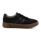 Women's Black Street Platform Sneakers Shoes-TruClothing