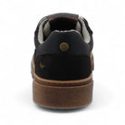 Women's Black Street Platform Sneakers Shoes-TruClothing