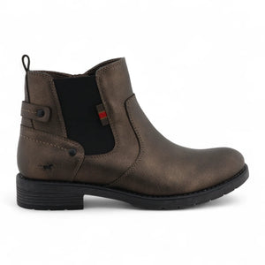 Women's Golden Brown Chelsea Ankle Boots-TruClothing