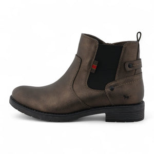 Women's Golden Brown Chelsea Ankle Boots-TruClothing