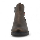 Women's Golden Brown Chelsea Ankle Boots-TruClothing