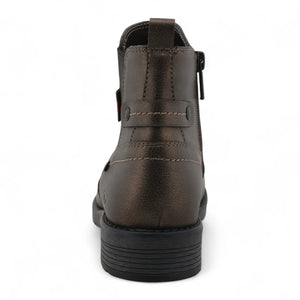 Women's Golden Brown Chelsea Ankle Boots-TruClothing