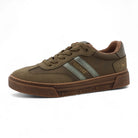 Women's Olive Green Street Platform Sneakers Shoes-TruClothing