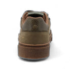 Women's Olive Green Street Platform Sneakers Shoes-TruClothing