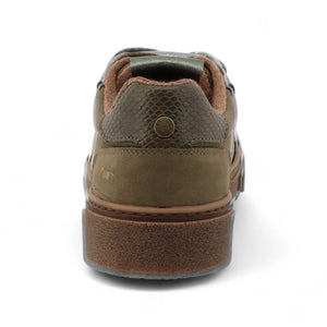 Women's Olive Green Street Platform Sneakers Shoes-TruClothing