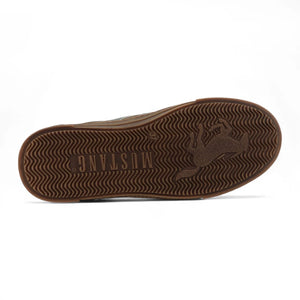 Women's Olive Green Street Platform Sneakers Shoes-TruClothing