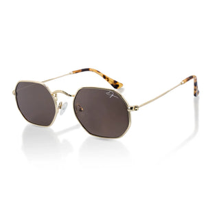 Napoli - Retro Rectangle Polarized Sunglasses-TruClothing