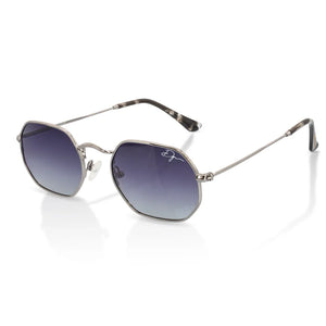 Napoli - Retro Rectangle Polarized Sunglasses-TruClothing
